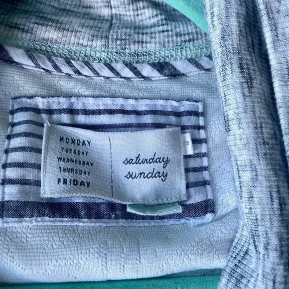 Anthropologie Saturday Sunday Lace Cocoon Cardigan in Sz Medium - Picture 5 of 7